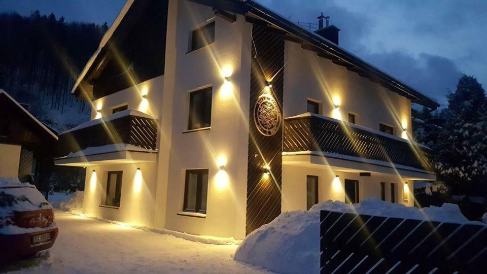 Villa Górska Ski&Bike Wisła Exterior foto